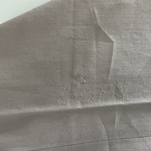 Valentino Roma Spa Pants Womens Size 2 Italy Size 38/2 Raw Hem Cream Gray Taupe - Picture 13 of 16